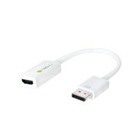 [6357902000] Techly Adapter - DisplayPort 1.2 Stecker auf HDMI 15 cm