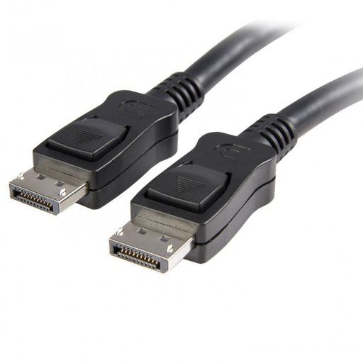 Techly DisplayPort 1.2 Audio/Video Anschlusskabel, schwarz, 2 m