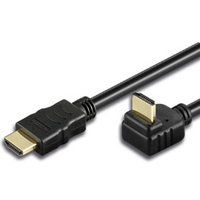 [6357871000] Techly HDMI High Speed Kabel mit Ethernet, 1x gew., 1 m