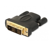 [6357882000] Techly IADAP-HDMI-651 - HDMI - DVI-D - Black