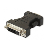 [6357878000] Techly DVI Adapter, VGA Stecker auf DVI Buchse