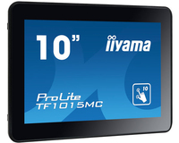 Iiyama TF1015MC-B2 - 25,6 cm (10.1 Zoll) - 1280 x 800 Pixel - WXGA - LED - 25 ms - Schwarz