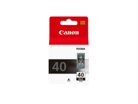 [571416000] Canon PG-40BK Tinte Schwarz - Tinte auf Pigmentbasis - 1 Stück(e)