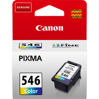 [2898306000] Canon CL-546 C/M/Y Colour Ink Cartridge - Standard Yield - Pigment-based ink - 1 pc(s) - Single pack