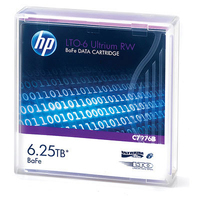 [2640413000] HPE LTO-6 Ultrium RW - Blank data tape - LTO - 6250 GB - Purple - 400 MB/s - 1.27 cm