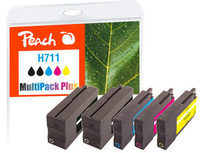 Peach 0F320036 - Kompatibel - Tinte auf Pigmentbasis - Schwarz - Cyan - Magenta - Gelb - HP - Multi pack - HP DesignJet T 120 HP DesignJet T 520 HP DesignJet T 520 24 Inch HP DesignJet T 520 36...