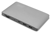 [13971795000] DIGITUS Thunderbolt 3 Dockingstation 8K, USB Type-C