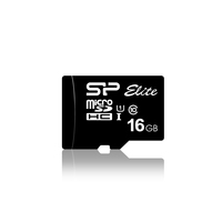 [2640515000] Silicon Power Elite - 16 GB - MicroSDHC - Klasse 10 - UHS-I - 85 MB/s - Class 1 (U1)