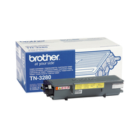 Brother Toner tn-3280 8000 Seiten - Original - Toner Cartridge