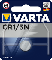 [446822000] Varta CR1/3N - Single-use battery - Lithium - 3 V - 1 pc(s) - 170 mAh - Silver