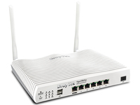 Draytek Vigor 2865Ac - Wi-Fi 5 (802.11ac) - Dual-band (2.4 GHz / 5 GHz) - Ethernet LAN - ADSL - White - Tabletop router
