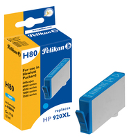 Pelikan H80 - Cyan - HP OfficeJet 6000 - 6500 - 6500A - 6500A Plus - 6500Wireless - 7000 - 7500 - 1 Stück(e) - HP 920XL