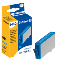 [3154636000] Pelikan H80 - Cyan - HP OfficeJet 6000 - 6500 - 6500A - 6500A Plus - 6500Wireless - 7000 - 7500 - 1 Stück(e) - HP 920XL