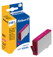 [3154637000] Pelikan H81 - Pigment-based ink - Magenta - HP OfficeJet 6000 - 6500 - 6500A - 6500A Plus - 6500Wireless - 7000 - 7500 - 1 pc(s) - HP 920XL