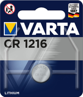 Varta CR1216 - Single-use battery - Lithium - 3 V - 1 pc(s) - 27 mAh - Silver