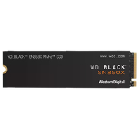 WD Black SN850X - 4000 GB - M.2 - 7300 MB/s