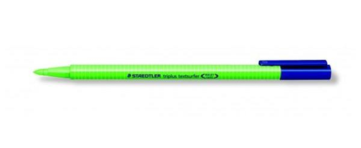 [9723929000] STAEDTLER 362-5 - 1 pc(s) - Green - Polypropylene (PP) - 1 mm - 4 mm