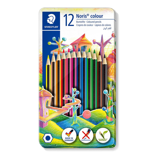 STAEDTLER 185 M12 - Multicolour - 12 pc(s)