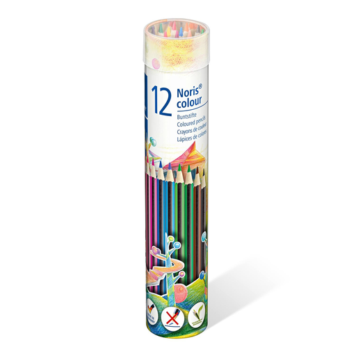 [9723926000] STAEDTLER 185 MD12 - Mehrfarben - 12 Stück(e)