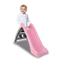 JAMARA Rutsche Happy Slide pastellrosa 1+