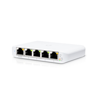 [9723954000] UbiQuiti Networks UniFi Switch Flex Mini (5-pack) - Managed - Gigabit Ethernet (10/100/1000) - Power over Ethernet (PoE)