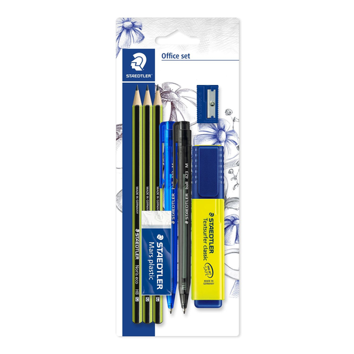 [9723914000] STAEDTLER 60 BK-4 - Ballpoint pen - Graphite pencil - Multicolour - Blister