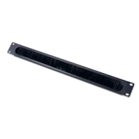 [54162000] APC Horizontal Cable Organizer 1U w/brush strip - Black - 1U - 483 mm - 15 mm - 44 mm - 230 g