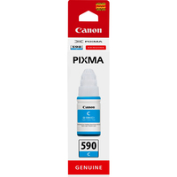 Canon GI-590 Cyan Ink Bottle - Canon - Cyan - 70 ml - 1 pc(s)