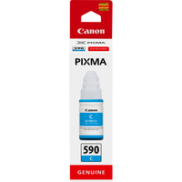 [5093160000] Canon GI-590 Cyan Tintenbehälter - Canon - Cyan - 70 ml - 1 Stück(e)