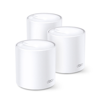 TP-LINK AX1800 Whole Home Mesh Wi-Fi 6 System - White - Internal - Power - 0 - 40 °C - -40 - 70 °C - 10 - 90%