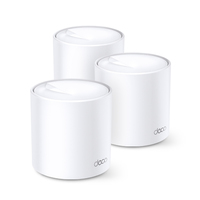 [8946334000] TP-LINK Deco X20(3-pack) - Weiß - Intern - Leistung - 0 - 40 °C - -40 - 70 °C - 10 - 90%