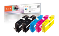 Peach PI300-685 - Tinte auf Pigmentbasis - Tinte auf Farbstoffbasis - 9 ml - 6,2 ml - 355 Seiten - Multipack