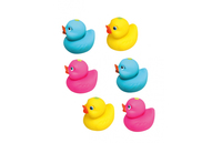 JAMARA Ducks - Badeente aus Gummi - Junge/Mädchen - 0,5 Jahr(e) - Gemischte Farben