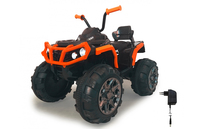 JAMARA Quad Protector - Vierrad - Junge/Mädchen - 3 Jahr(e) - 4 Rad/Räder - Schwarz - Orange