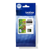 [12426283000] Brother LC-422XLBK - High (XL) Yield - 3000 pages - 1 pc(s) - Single pack