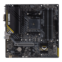 [10236892000] ASUS TUF GAMING A520M-PLUS II - AMD - Socket AM4 - AMD Ryzen 3 - AMD Ryzen 5 - AMD Ryzen 7 - 3rd Generation AMD Ryzen 9 - AMD Ryzen 9 5th Gen - Socket AM4 - DDR4-SDRAM - 128 GB