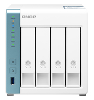 [8949047000] QNAP TS-431P3 - NAS - Tower - Annapurna Labs - AL314 - Weiß