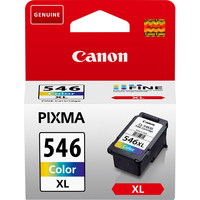 [2896568000] Canon PG-546XL Farbtinte C/M/Y mit hoher Reichweite - Hohe (XL-) Ausbeute - Tinte auf Pigmentbasis - 1 Stück(e) - Einzelpackung