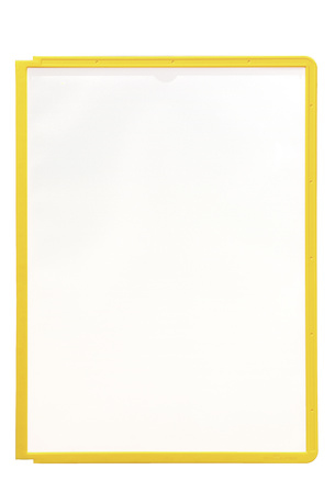 Durable SHERPA PANEL A4 - Rahmen - Gelb - Polypropylen (PP) - A4
