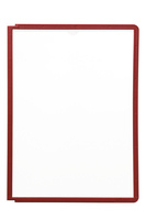 Durable SHERPA A4 Display Panel - Frame - Red - Polypropylene (PP) - A4