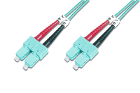 [1083979000] DIGITUS Fiber Optic Multimode Patch Cord, OM 3, SC / SC