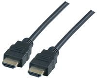 EFB Elektronik K5430SW.5 - 5 m - HDMI Typ A (Standard) - HDMI Typ A (Standard) - Schwarz