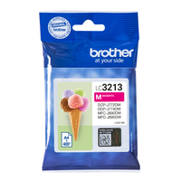 [5857158000] Brother LC-3213M - High (XL) Yield - Pigment-based ink - 400 pages
