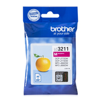 Brother LC-3211M - Standard Yield - Pigment-based ink - 200 pages