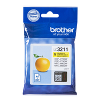 Brother LC-3211Y - Standard Yield - Pigment-based ink - 200 pages