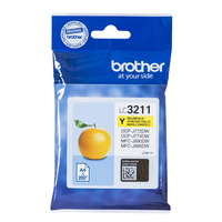 Brother LC-3211Y - Standardertrag - Tinte auf Pigmentbasis - 200 Seiten