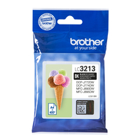 [5857164000] Brother LC-3213BK - Hohe (XL-) Ausbeute - Tinte auf Pigmentbasis - 400 Seiten