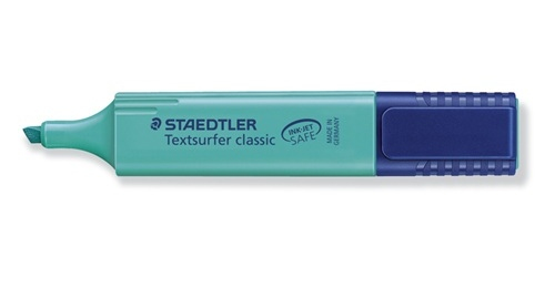 [444757000] STAEDTLER Textsurfer classic 364 - 1 pc(s) - Turquoise - Blue - Turquoise - Polypropylene (PP) - 5 mm