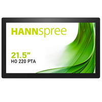 Hannspree 54.6cm 21.5" HO220PTA 16 9 M-TOUCH VGA+HDMI+DP retail - Flat Screen - 54.6 cm