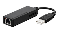 D-Link DUB-E100 - Kabelgebunden - USB - Ethernet - 100 Mbit/s - Schwarz
